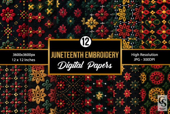Red Green Yellow Embroidery Patterns: A Vibrant Choice for Creative Projects