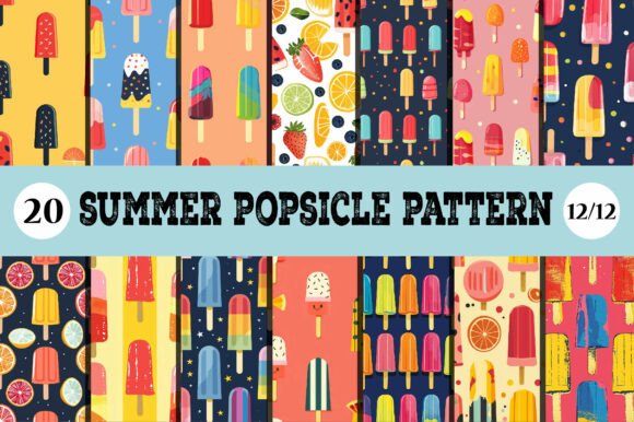 Summer Popsicle Patterns